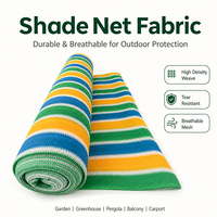 Voiles d'ombrage en PEHD pour extérieur, résistantes aux UV et imperméables