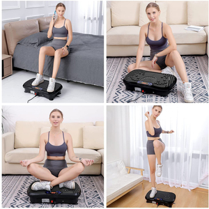 N Venta caliente uso en el hogar Mini placa vibratoria máquina de ejercicio deportes entretenimiento Fitness cuerpo delgado masaje - Product Image 6
