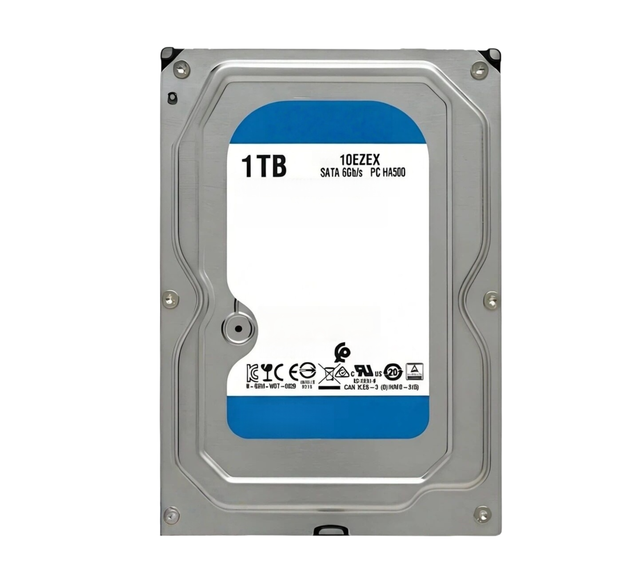 1TB Desktop Computer Hard Drive Installation Blue Disk Data 1TB Storage Expansion Mechanical Hard Drive