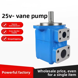 Pompe à huile hydraulique à palettes pour machine de moulage par injection, haute performance 25V-10 12 14 15 17 19 21 25A-1A B C D-22R - Product Image 2