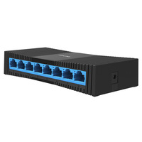TPLINK S108 1000 Mbps Switch Router Hub de Ocho Puertos Full-Duplex para Monitoreo de Red Doméstica con Divisor de Cable