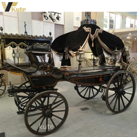 Vente en gros de voitures à corbillard Remorque funéraire à bas prix par de vrais chevaux et camions de transport