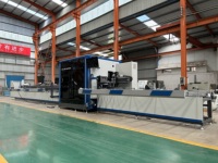 Centro de Procesamiento de Perfiles CNC JCZX-CNC-500x6000 para Línea de Fabricación de Puertas y Ventanas de Alto Volumen