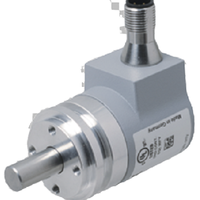 Codificador absoluto de resolución ultraalta de 20 bits, con interfaz EtherCAT para programación de PLC, 2-Bit, 2-1