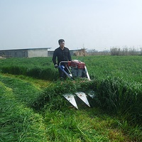 Machine de coupe d'alfalfa, petite moissonneuse de riz, récolteuse de blé, maïs, soja, faucheuse de trèfle, coupe-herbe pour tracteur, tondeuse à piment et trèfle