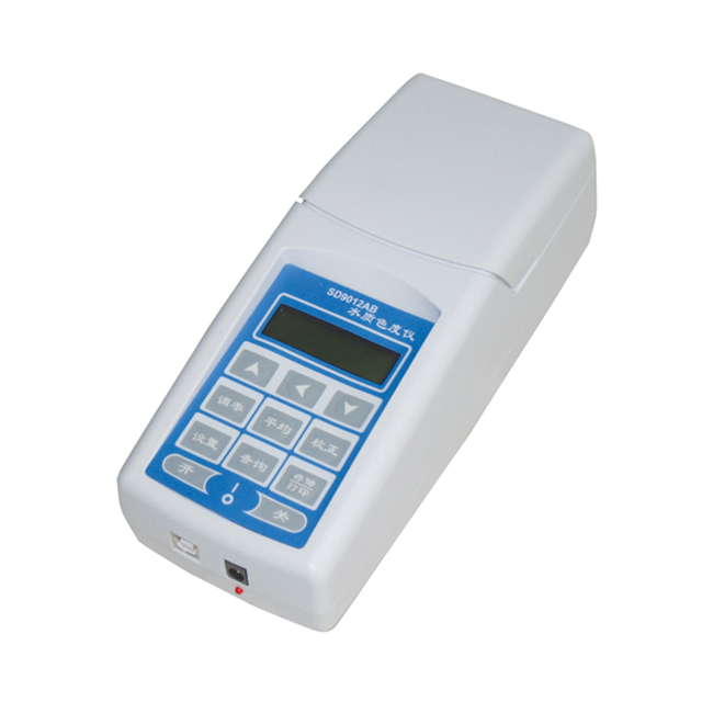 Portable Water Colorimeter for Water Pollution Detection