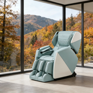 Chaise haute avec chauffage lombaire en fibre de carbone et airbag - Product Image 1