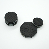 Coussinets de pieds adhésifs en caoutchouc antidérapants pour meubles Protection des pieds de chaise de table Coussinets adhésifs en feutre pour meubles