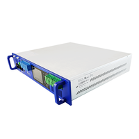 Travail de projet FTTH de haute qualité dans la solution triple play 8 16 ports WDM EDFA