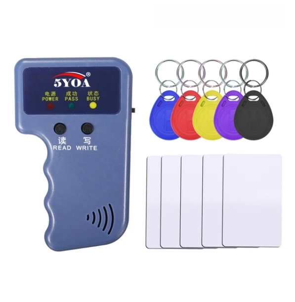 Universal  Handheld RFID Writer Handheld Duplicator ID Card Copier Writer 125khz Rfid Reader Access Control Card 5577 5200
