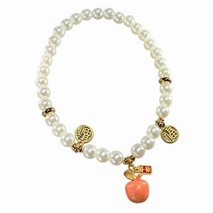 Elegante y Cómodo <span class=keywords><strong>Collar</strong></span> Ajustable para Mascotas con Perlas, Accesorio para Perros y Gatos - Product Image 2