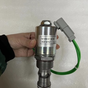 Pièces de machines de construction : électrovanne 203-4157 (2034157) pour 950G, 962G, 966G, 972G - Product Image 3