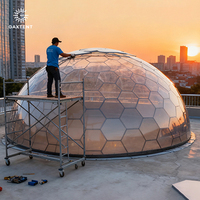 Tente bulle gonflable très populaire pour mariage et fête