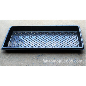 Bandeja de Plástico para Semillas Fabo Mold, Rectangular, con Múltiples Cavidades y Orificios de Drenaje para Cultivo en Viveros - Product Image 4