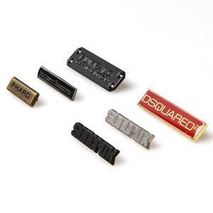 Label Pakaian Logam <span class=keywords><strong>Custom</strong></span> Made - Product Image 4