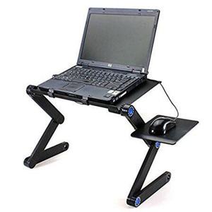 Computer <b>Desk</b> Adjustable Laptop Stand for Macbook Portable Computer Laptop <b>Desk</b> <b>Folding</b> Computer Adjustable Laptop Table for Bed - Product Image 3