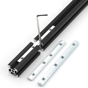 Hai bên phẳng t Khe nhôm hồ sơ 3030n2 nhôm đùn hợp kim hồ sơ bán buôn hồ sơ công nghiệp - Product Image 6