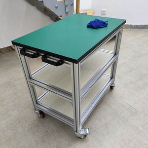 Table de production Troller <span class=keywords><strong>Chariot</strong></span> de transport de produits électroniques <span class=keywords><strong>Chariot</strong></span> de maintenance pour chaîne de montage - Product Image 2