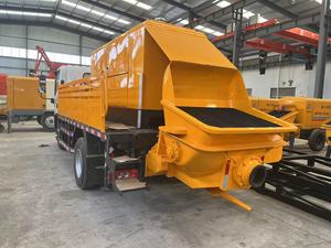 Nueva Bomba de Concreto Popular Montada en Camión, Bomba de Línea para Cemento y Concreto - Product Image 2