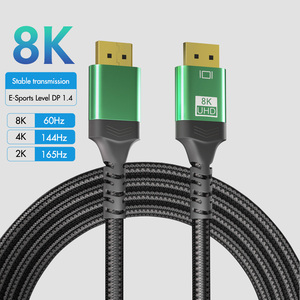 Justlink UHD <span class=keywords><strong>HDMI</strong></span> V2.1 Tresse Câble 8K 60Hz 4K 144Hz <span class=keywords><strong>Haute</strong></span> <span class=keywords><strong>Performance</strong></span> Audio Vidéo Câble HDTV Moniteur Ordinateur Projecteur Maison - Product Image 1