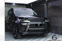 Kit carrosserie en gros pour Land Rover Range Rover Sport 2013+ L494 Facelift 2020+ SVR : Pare-chocs, ailes, panneaux latéraux, phares
