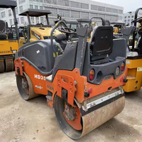 Utilisé d'Occasion Original HAMM HD35 Single Drum Sweden Brand Road Roller Modifiable et remis à neuf Livraison Nationalwide Power