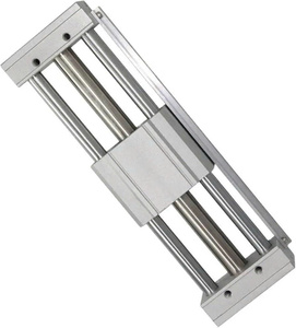 Cilindro Neumático sin Vástago Serie CY1L con Rodamiento de Bolas, Actuador Lineal Neumático - Product Image 4