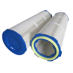 Bonne vente cartouche de filtre à poussière enduite de membrane de cartouche de revêtement résistant à l'huile de feu - Product Image 6