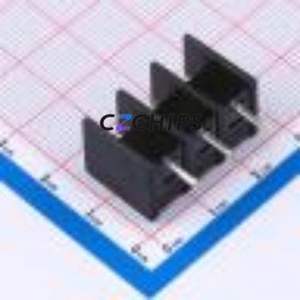 WJ25S-B-7.62-3P Barrier Terminal Block P=7.62mm Connector - Product Image 2
