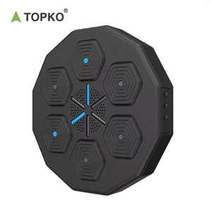 TOPKO Bersaglio da Boxe Musicale per Fitness a Casa per Adulti, Macchina per Allenamento di Boxe Intelligente e Luminosa per Sport e Sollievo dallo Stress - Product Image 4