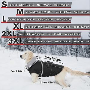 Gilet pour chien Hot-Button OEM, MOQ 200 : Coque imperméable/coupe-vent, doublure en laine, logo/couleur/taille entièrement personnalisés, expédition rapide en 7 à 15 jours - Product Image 3