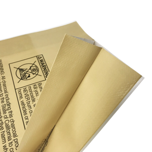 Bolsas de Embalaje de Plástico Tejido Bopp Resistentes a la Humedad de 5 kg y 10 kg, Sacos para Carbón - Product Image 6