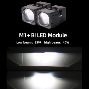Matrix <b>LED</b> <b>Projector</b> Lens 1.5" Single Low High Beam Laser Lens Bi Bi <b>Led</b> <b>LED</b> Headlight for Car Universal Easy Installation - Product Image 6