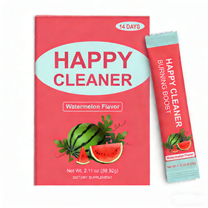 Poudre nettoyante probiotique OEM <span class=keywords><strong>Watermelon</strong></span> Happy Cleaner avec prébiotiques, complément alimentaire à base de plantes pour le soutien de la santé digestive des adultes - Product Image 1