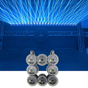 Luz Láser para DJ <span class=keywords><strong>de</strong></span> Bodas, Popular, RGB a Todo Color, DMX512, IP54, para Espectáculos y Fiestas - Product Image 2
