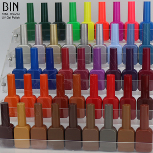 Bin 2025 Nieuwe Private Label Doorweekt 3000 Kleuren <span class=keywords><strong>Gel</strong></span> Nagels Uv <span class=keywords><strong>Gel</strong></span> Polish Nagels Voor Salon - Product Image 1