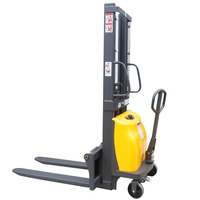 Nouveau chariot élévateur semi-électrique TON CC, chariot élévateur électrique 1 tonne, 1,5 tonne, 2 tonnes, transpalette d'entrepôt, élévateur automatique
