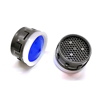 Accessoires pour robinets de salle de bains d'appartement Valve de contrôle limiteur de débit d'eau améliore la fonction aérateur de robinet