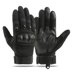 Outdoor Camp Men's Tactical <strong>Gloves</strong> Training <strong>Knuckle</strong> Protection Tactical Patrol <strong>Gloves</strong> Custom Full Fingers Tactical Riding <strong>Gloves</strong> - Product Image 4