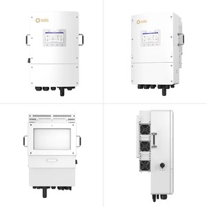 Inverter Solare Ibrido Trifase <span class=keywords><strong>Solis</strong></span> S6-EH3P(8-15)K02-NV-YD-L da 8kw 10kw 12kw 15kw per Accumulo Energetico Domestico - Product Image 5