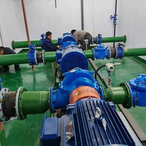 Agricultural Centrifugal <b>Pumps</b> Irrigation <b>Pump</b> Industrial Double <b>Suction</b> Split Case Electric Centrifugal Water <b>Pump</b> - Product Image 5