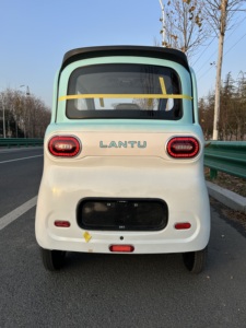 Tricycle électrique en alliage d'aluminium, batterie lithium 60Ah, 30 km/h, <span class=keywords><strong>petit</strong></span> modèle domestique pour femmes, bébés, personnes âgées, loisirs, mobilité adulte - Product Image 4