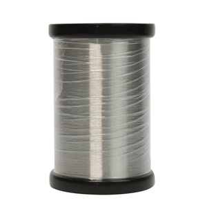 SS304 316 0,05mm 0,06mm Alambre de metal ultrafino de acero inoxidable Galvanoplastia usada que involucra ácidos y cáusticos - Product Image 1