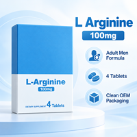 Comprimés Énergisants pour Hommes OEM ODM L-Arginine 100mg Comprimés de Maca Complément Alimentaire pour Hommes Adultes