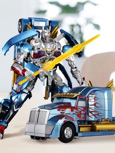 Coche <span class=keywords><strong>de</strong></span> Juguete Transformable en Robot y Dinosaurio, Figura <span class=keywords><strong>de</strong></span> Cable Guy, Plástico Auténtico para Niños <span class=keywords><strong>de</strong></span> 5 a 7 Años - Product Image 2