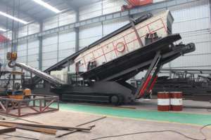 Pantalla vibradora móvil para minería de 100TPH, pantalla vibratoria móvil de triple cubierta, precio de planta de detección, Malasia - Product Image 3