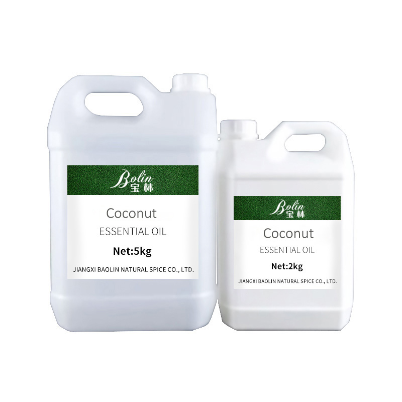 Baolin, оптовая продажа, натуральное кокосовое масло холодного прессования, органическое для кожи волос, оптовая цена