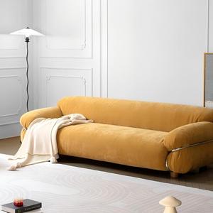 <span class=keywords><strong>Divano</strong></span> Dritto in Tessuto con Anello in Acciaio Stile Nordico Medievale Designer Sesann per Soggiorno Stile <span class=keywords><strong>Cassina</strong></span> - Product Image 2