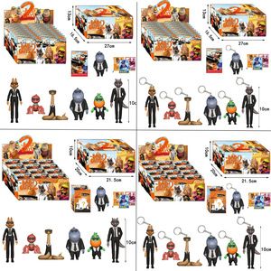 Hot Bán Những kẻ xấu 2 Movie Mù Hộp Đồ Chơi-2-4 Inch Kéo Ngoài Hành Động Con Số Với Keychain, Bí Ẩn Sưu Tập Mô Hình Búp Bê - Product Image 2