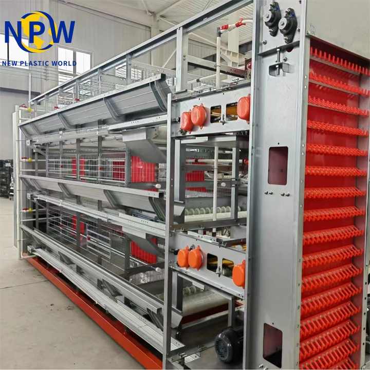 Heavy-Duty Poultry Cage with Automatic Watering System